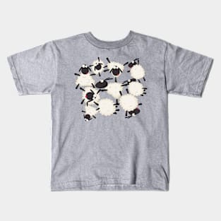 Crazy Sheep Kids T-Shirt